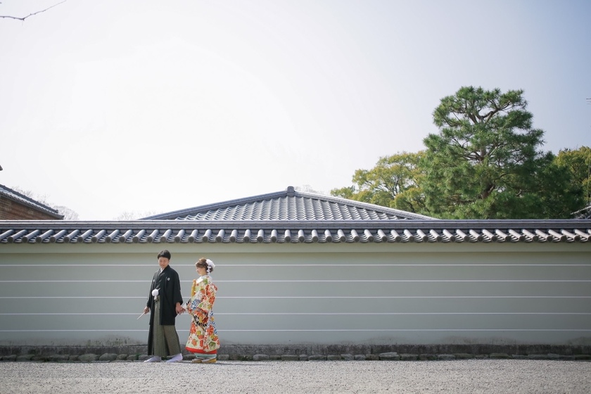 【完全保存版100ショット公開！】和装前撮りで真似したい可愛いポーズ総まとめ＊にて紹介している画像