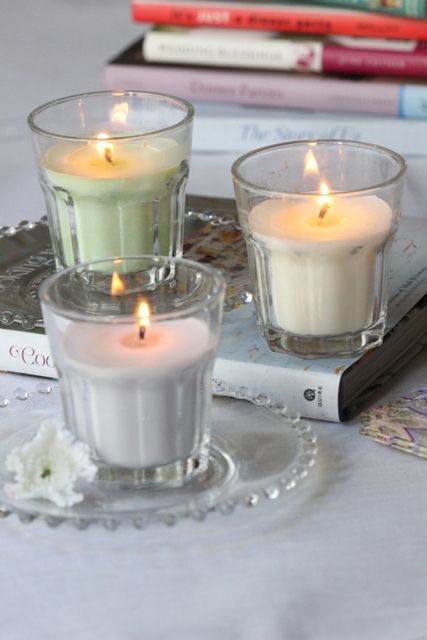 Endless Variations ♡ Create Cute and Easy DIY Candles for a Romantic Touch! ♩にて紹介している画像