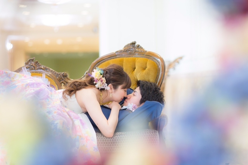 인스타에서 찾은 *선배 신부들의 웨딩 촬영 아이디어 10선♡にて紹介している画像