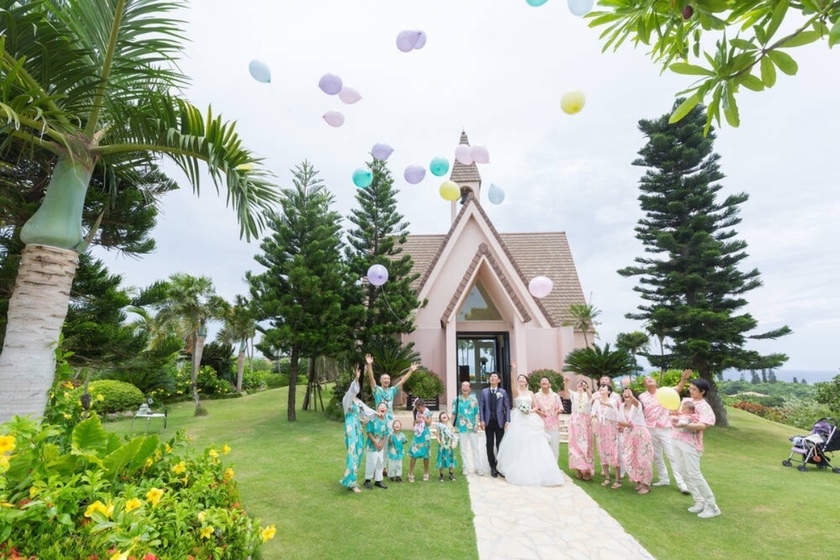 せっかくある素敵な場所。〔結婚式場のガーデン〕を楽しく有効活用する演出は？にて紹介している画像