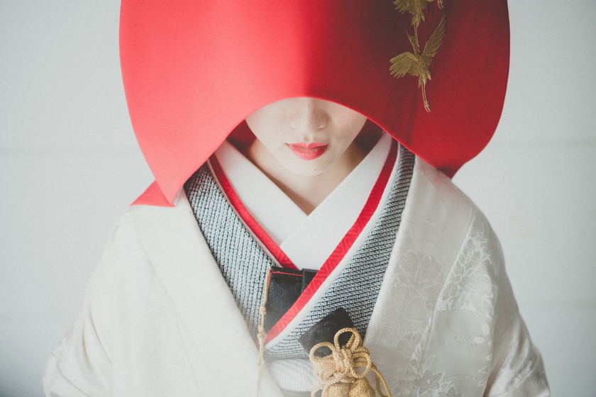 全国どこでも配送可能♡おしゃれな白無垢・色打掛のレンタルサービス《wakka》に注目にて紹介している画像