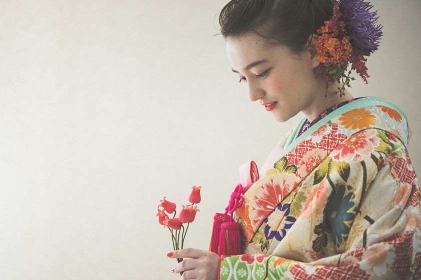 全国どこでも配送可能♡おしゃれな白無垢・色打掛のレンタルサービス《wakka》に注目にて紹介している画像