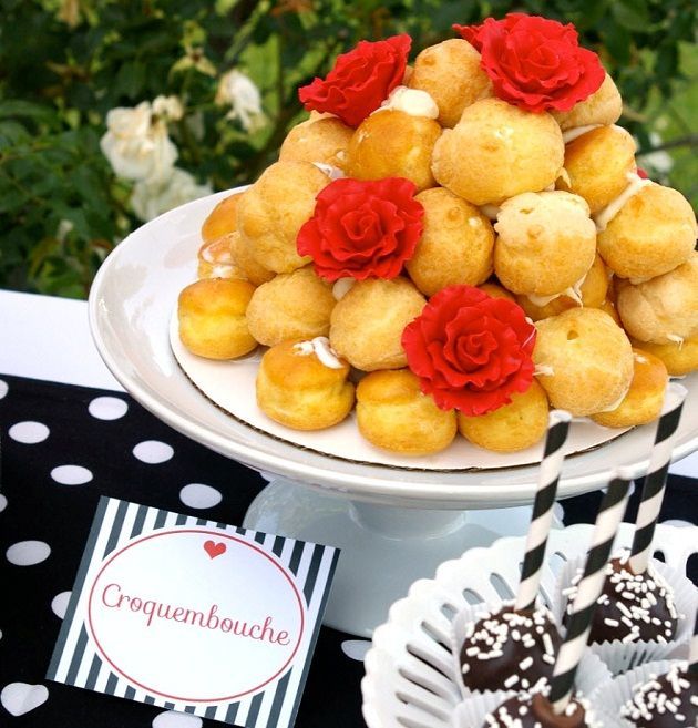 Delicious and Adorable Croquembouche: The French Wedding Cake♡にて紹介している画像