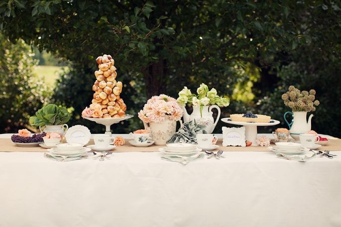 Delicious and Adorable Croquembouche: The French Wedding Cake♡にて紹介している画像