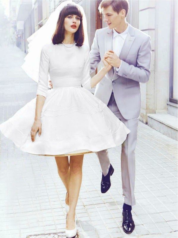 子供の頃夢みたバレリーナのよう♡ロマンチックな純白のミニ丈dress特集＊にて紹介している画像