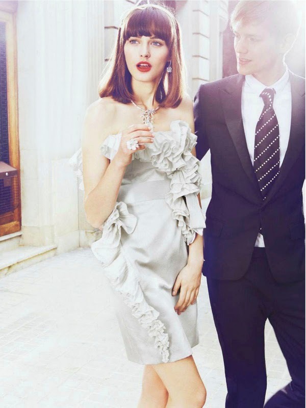 子供の頃夢みたバレリーナのよう♡ロマンチックな純白のミニ丈dress特集＊にて紹介している画像