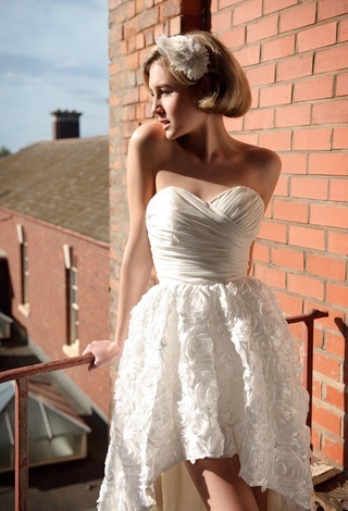 子供の頃夢みたバレリーナのよう♡ロマンチックな純白のミニ丈dress特集＊にて紹介している画像