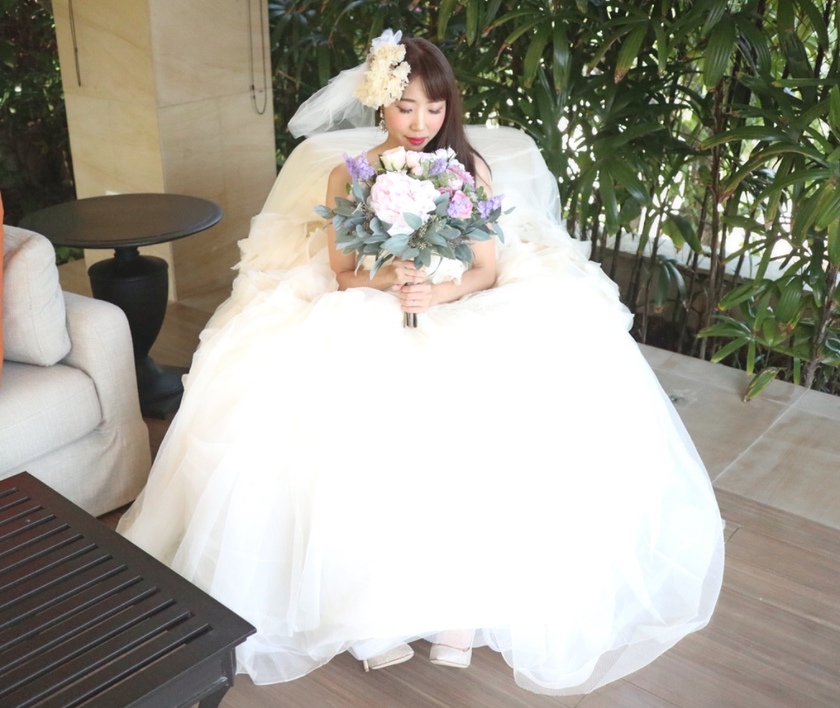永遠の可愛さを手にいれる♡結婚式で【ドライフラワーのブーケ】を選ぶメリットまとめ*にて紹介している画像