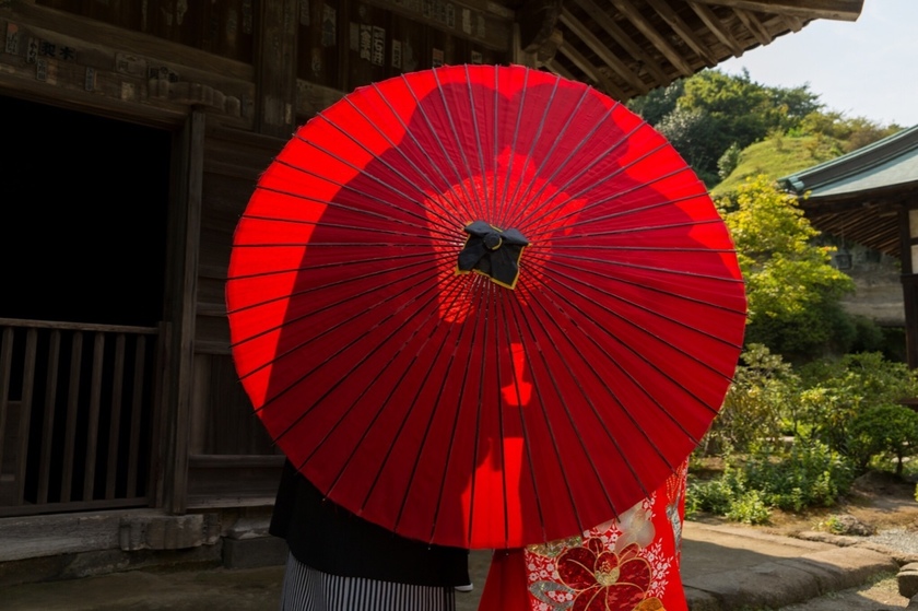 【完全保存版100ショット公開！】和装前撮りで真似したい可愛いポーズ総まとめ＊にて紹介している画像