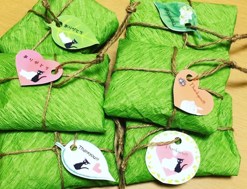 "Delightful Gifts to Receive: A Special Feature on Cute Yet Practical 'Petite Gifts'*"にて紹介している画像