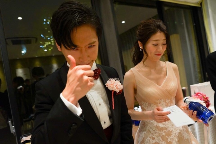 "Want to Place 'Take a Photo and Send it♡ [Photo Sign]' on the Guest Table!"にて紹介している画像