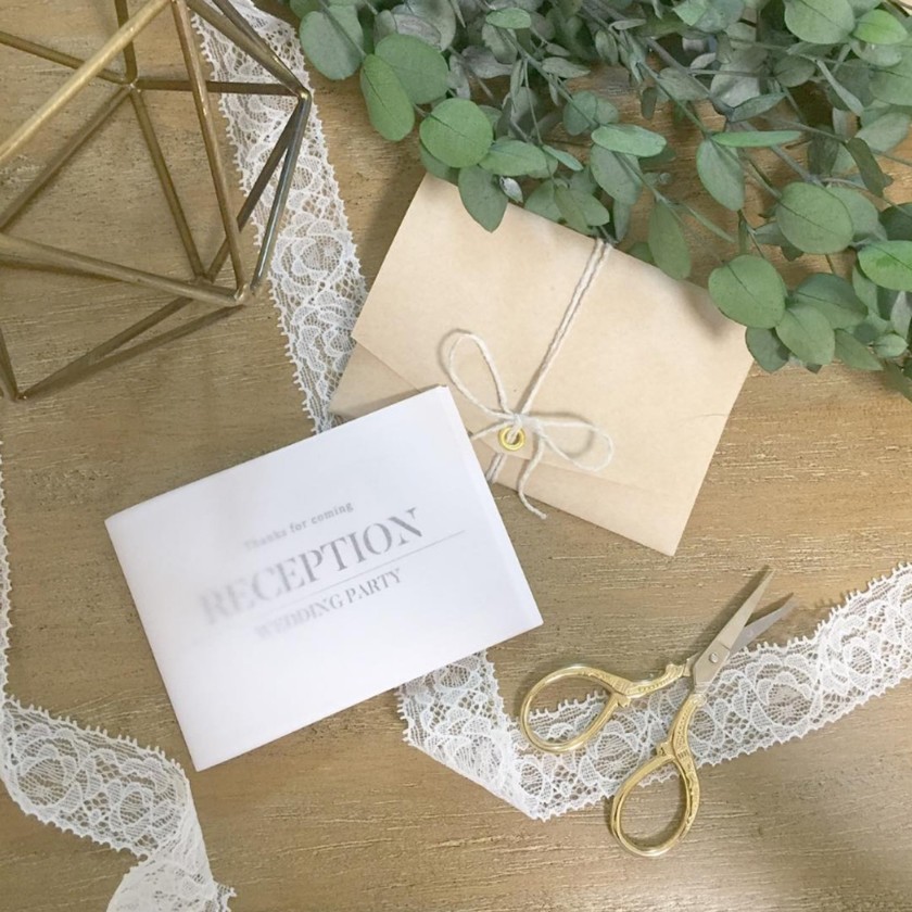 "[Compilation] 26 DIY Wedding Items! A Complete List of Handcrafted Pre-Wedding Props and Decorations Everyone is Making"にて紹介している画像