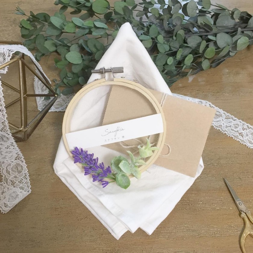 みんなどんなの作ってる？可愛い手作り席札アイデア集♡にて紹介している画像