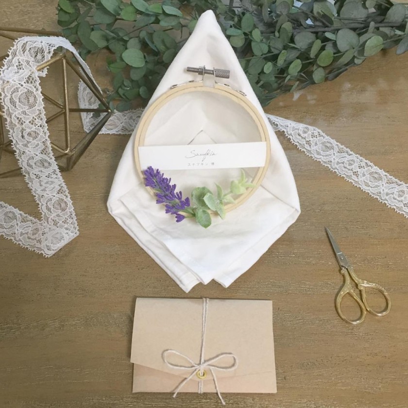 你知道多少？值得关注的婚礼DIY【趋势材料】8选择にて紹介している画像