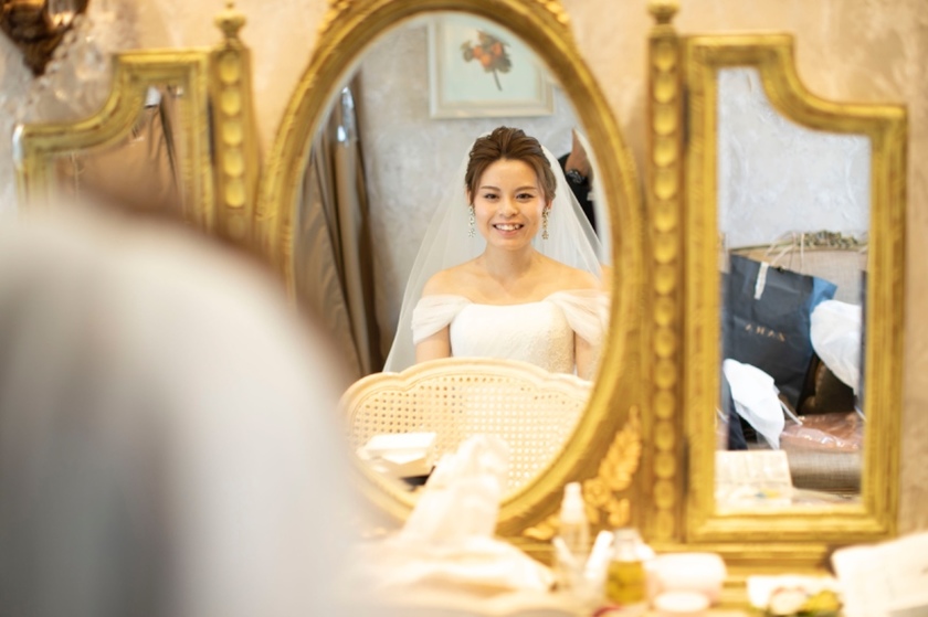 "I Want to be the Cutest Version of Myself on My Wedding Day♡ A Checklist to Ensure Great Photos!"にて紹介している画像