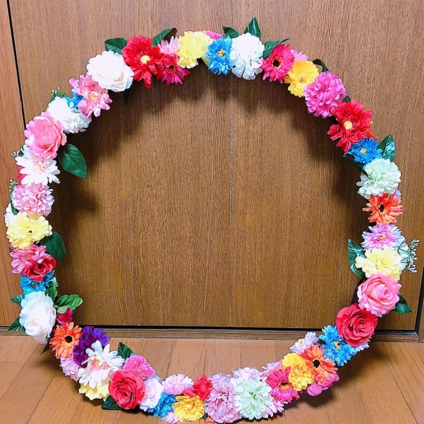 材料ぜーんぶ100均！100円ショップのグッズだけでDIYした素敵なウェディングアイテム6選♩にて紹介している画像