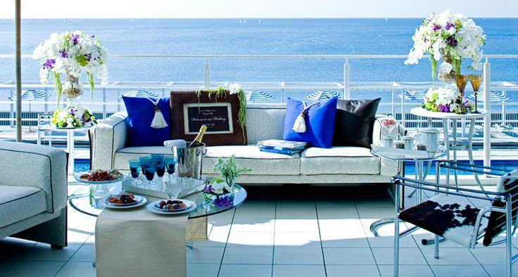 『テラスハウス』の世界観が大好き♡この夏はシーサイドでオーシャンビューWedding＊にて紹介している画像