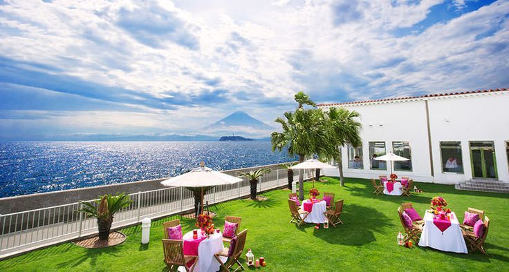 『テラスハウス』の世界観が大好き♡この夏はシーサイドでオーシャンビューWedding＊にて紹介している画像