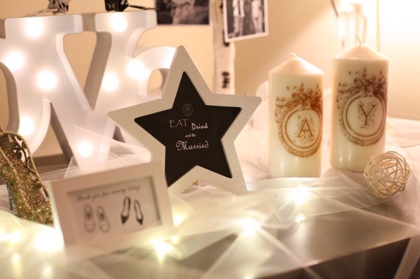 何を飾ったかじっくり見たい！卒花さんのウェルカムスペース実例を詳しく紹介します♡にて紹介している画像