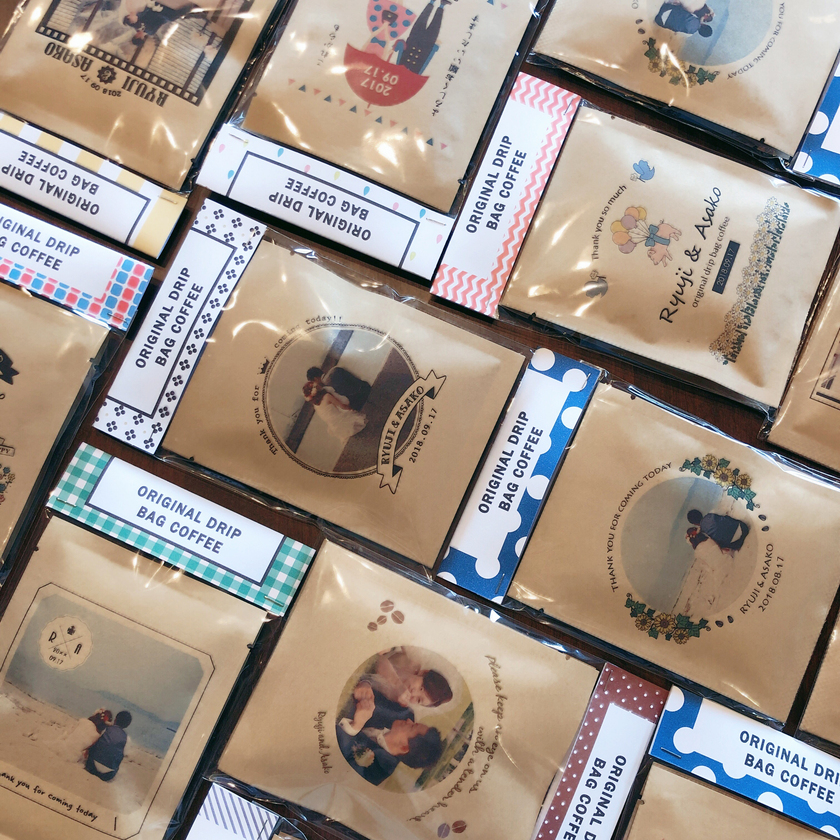 Just Hand It Over As Is ♩ Shikoku Coffee Offers Gift Wrapping as an Optionにて紹介している画像