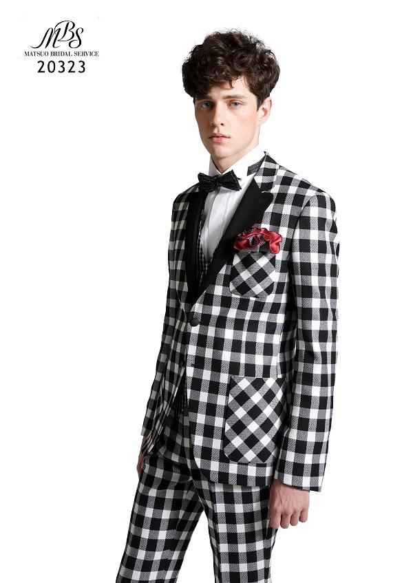 Be the Most Stylish Groom: The Latest Fashion Trends That Will Delight the Bride! ♡にて紹介している画像