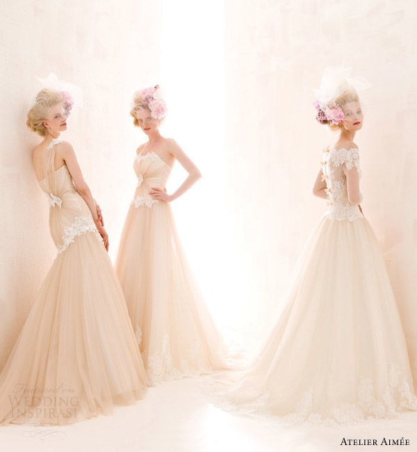 Which Dress Will Be Your Destiny? Three Enchanting Wedding Dresses from the World's Top Brandsにて紹介している画像