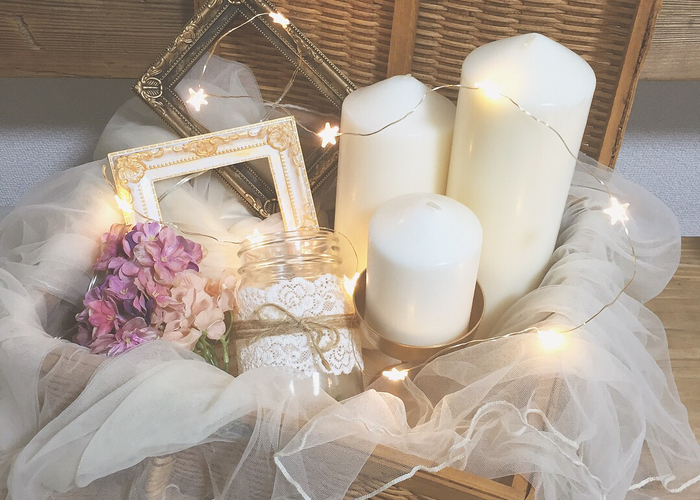 イケア　結婚式　キャンドル　40個 IKEAで見つけた♡結婚式に使いたいアイテム20選 | ウェディング