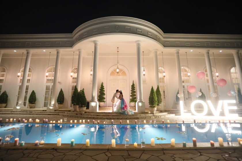 せっかくある素敵な場所。〔結婚式場のガーデン〕を楽しく有効活用する演出は？にて紹介している画像