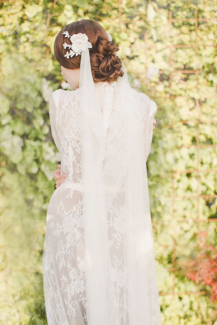 神聖な気持ちに♡ヴェールをタイプ別にいっぱいあつめました。にて紹介している画像