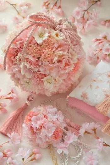 sakuraPINKが咲き誇る♡日本人の心のお花*桜が満開のHAPPY WEDDING＊にて紹介している画像