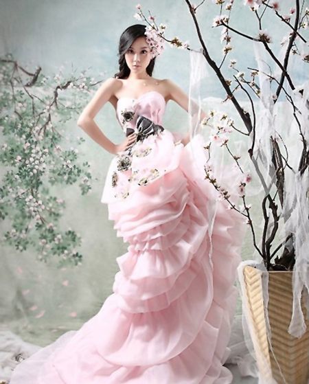 sakuraPINKが咲き誇る♡日本人の心のお花*桜が満開のHAPPY WEDDING＊にて紹介している画像