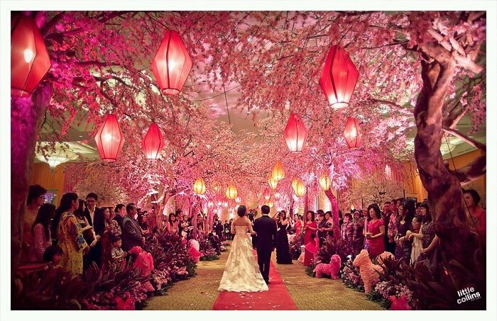 sakuraPINKが咲き誇る♡日本人の心のお花*桜が満開のHAPPY WEDDING＊にて紹介している画像