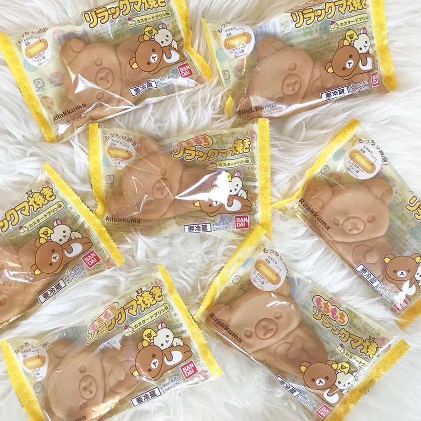 로손에 서둘러 가자♡ SNS에서 화제인 '쫄깃쫄깃 리락쿠마 구이'는 집에서 변형하면 더욱 맛이 살아난다♡にて紹介している画像