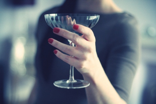 Beautiful Glasses: Adorable Images of Champagne Glasses♡にて紹介している画像