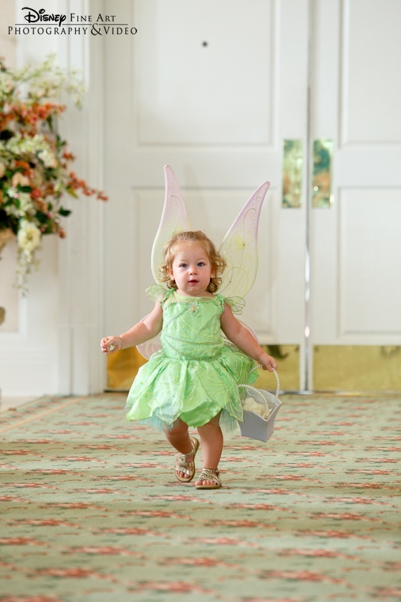 Double Princess: The Adorable Flower Girl Who Became a Little Disney Princess♡にて紹介している画像