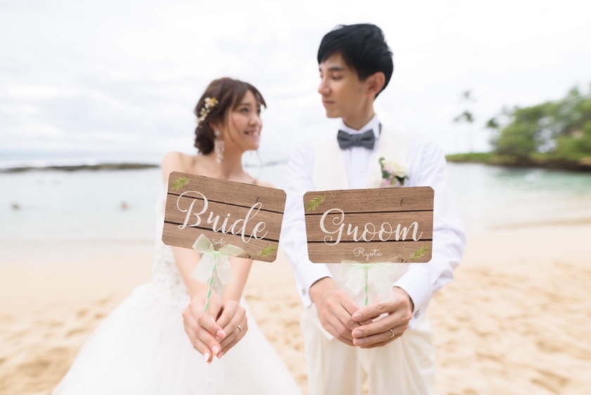 "[Compilation] 26 DIY Wedding Items! A Complete List of Handcrafted Pre-Wedding Props and Decorations Everyone is Making"にて紹介している画像
