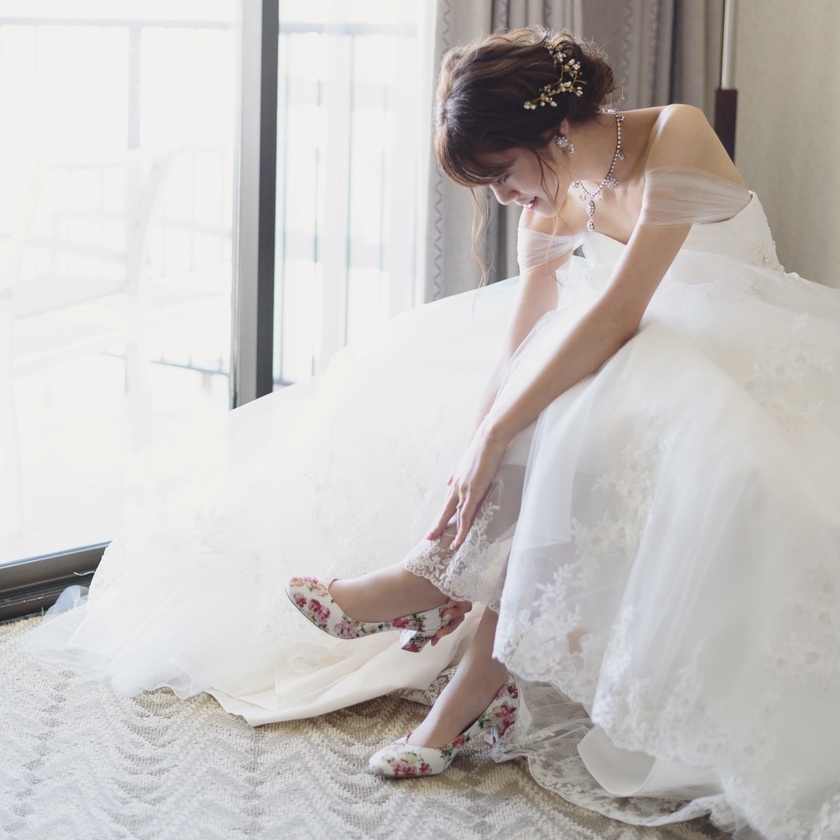 【画像47枚】指示書作成に使って♡お支度ショットで撮ってほしいシーン・構図まとめにて紹介している画像