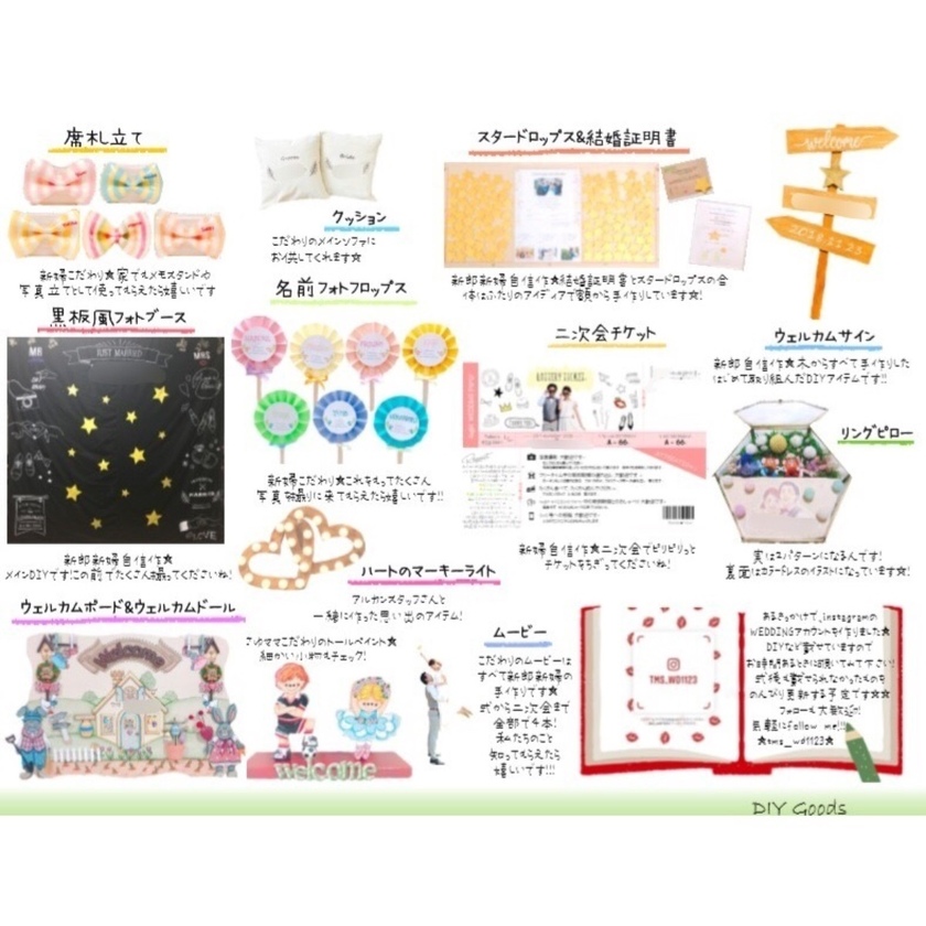 完全保存版 ゲストが絶対に飽きない プロフィールブックの読み応えがupする17項目 Marry マリー