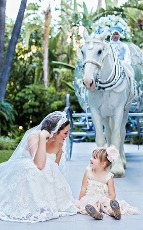 Double Princess: The Adorable Flower Girl Who Became a Little Disney Princess♡にて紹介している画像