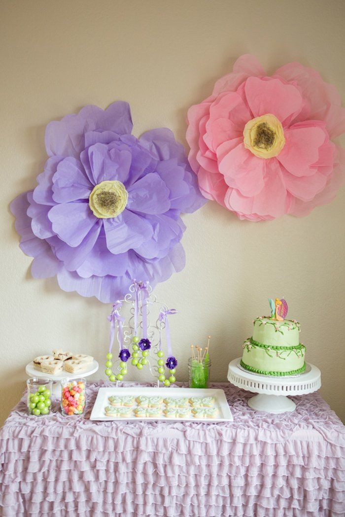 Welcome to the World of Fairies: A Fantastical Wedding Inspired by "Tinker Bell" ♡にて紹介している画像