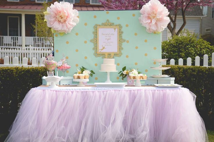 Welcome to the World of Fairies: A Fantastical Wedding Inspired by "Tinker Bell" ♡にて紹介している画像