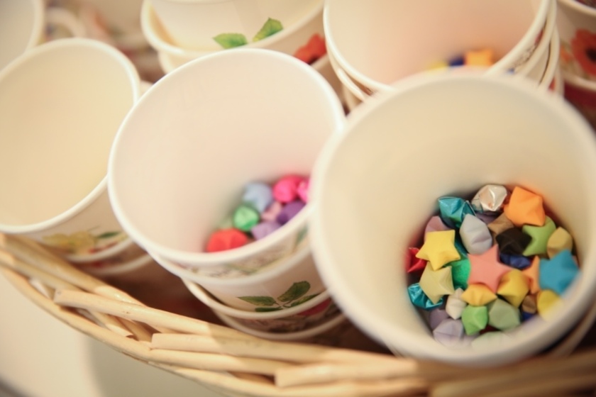 幸せを呼ぶと海外で大人気♡折り紙で作る『ラッキースター』のアイデアまとめ＊にて紹介している画像