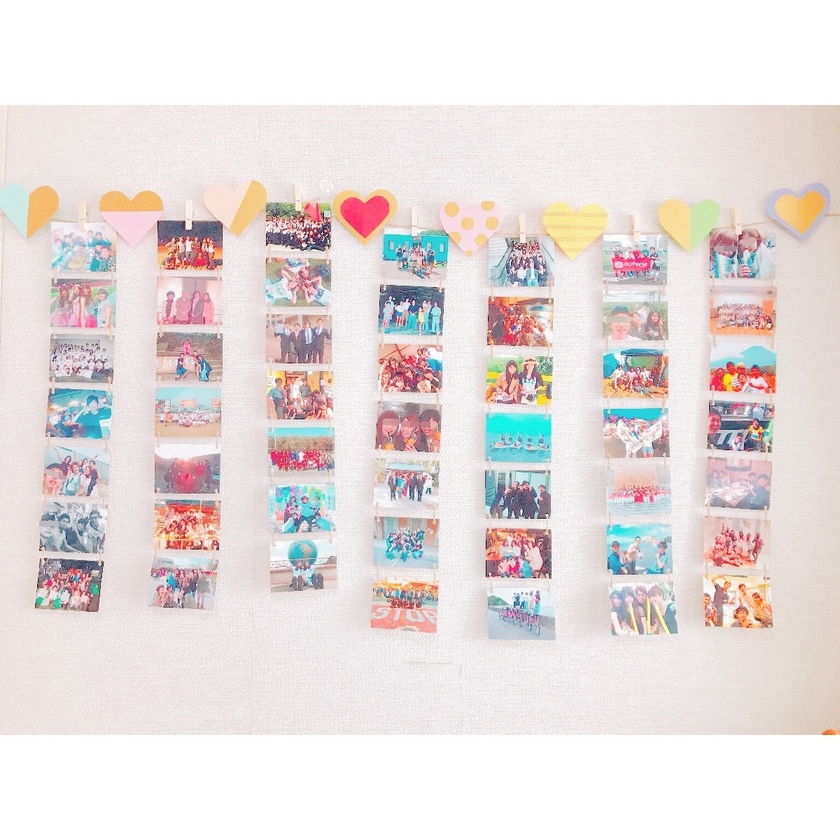 "[Compilation] 26 DIY Wedding Items! A Complete List of Handcrafted Pre-Wedding Props and Decorations Everyone is Making"にて紹介している画像