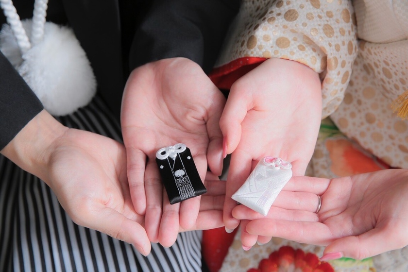 “简单的东西稍微一点”成为趋势＊【和装预拍】所需的小物整理にて紹介している画像