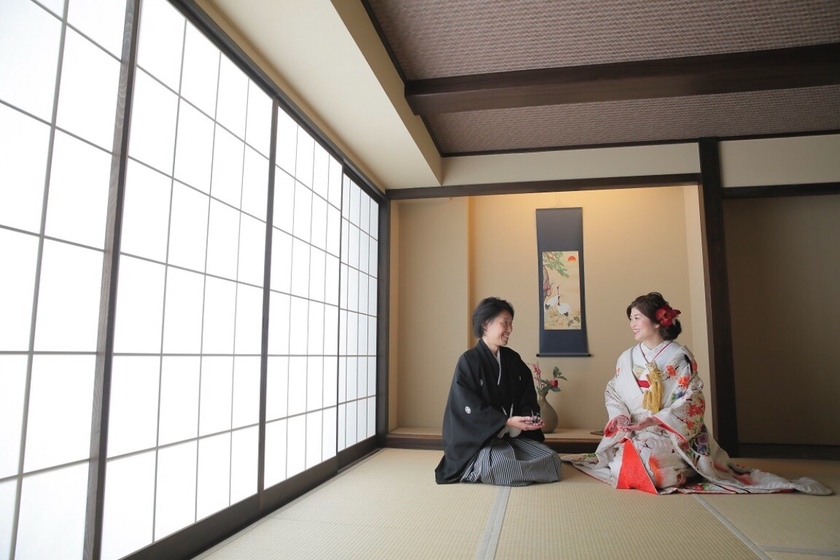 【完全保存版100ショット公開！】和装前撮りで真似したい可愛いポーズ総まとめ＊にて紹介している画像