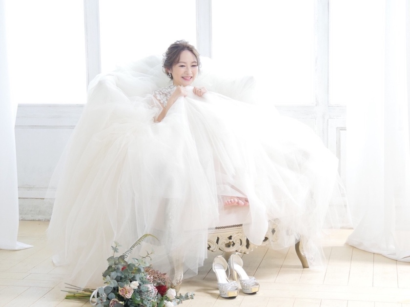 お姫様になりたい花嫁さんへ!可愛いがいーっぱい♡【プリンセス風ウェディング】の作り方の極意**にて紹介している画像