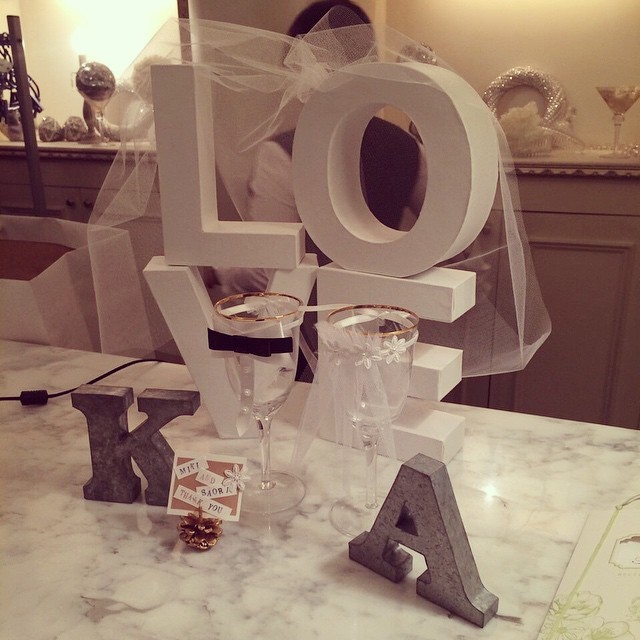 DIYできる『グラスドレス』が大人気♡とっても可愛いウェディングアイテム*にて紹介している画像