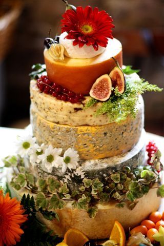 Cheese Wedding Cake ♡にて紹介している画像