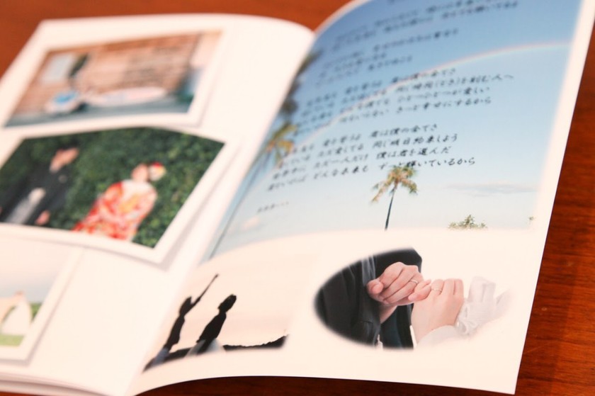 Introducing Our Guests: A Collection of Cute Profile Book Design Ideas ♡にて紹介している画像