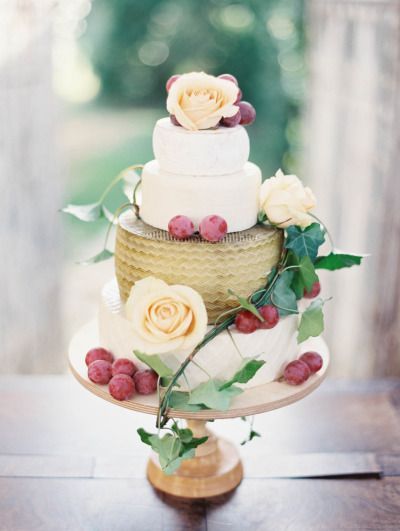 Cheese Wedding Cake ♡にて紹介している画像